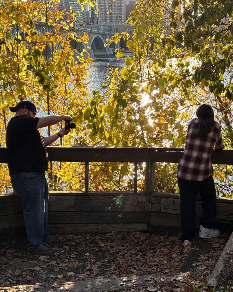 Father Hennepin Bluff Park Overlook