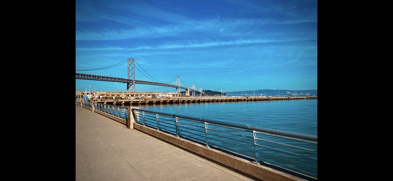 The Embarcadero - Bay Bridge View