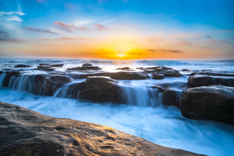 La Jolla Rocky Coastline
