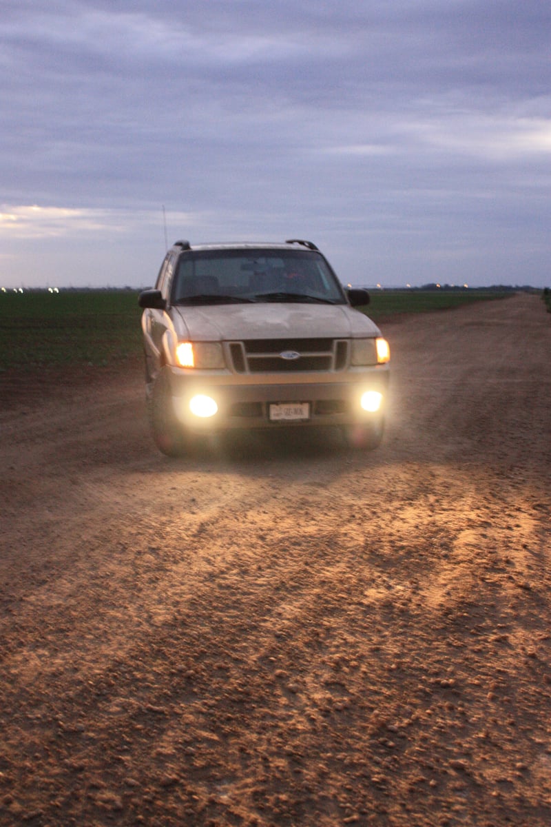 Rural Dirt Road, Miami-Dade