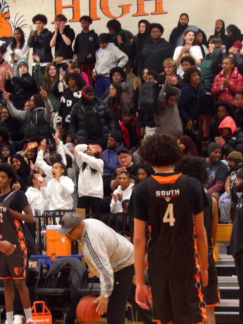 South High School Gymnasium