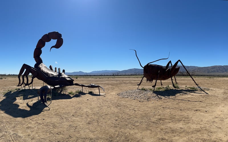 Galleta Meadows Sculptures
