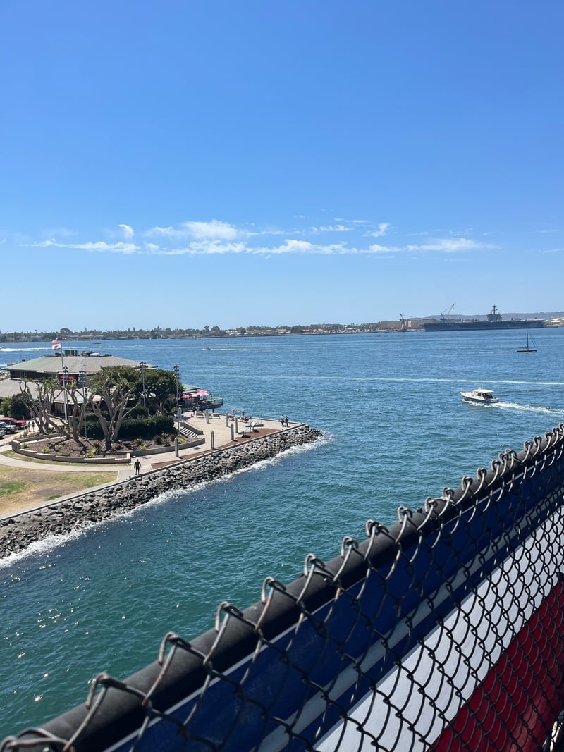 San Diego Embarcadero Waterfront