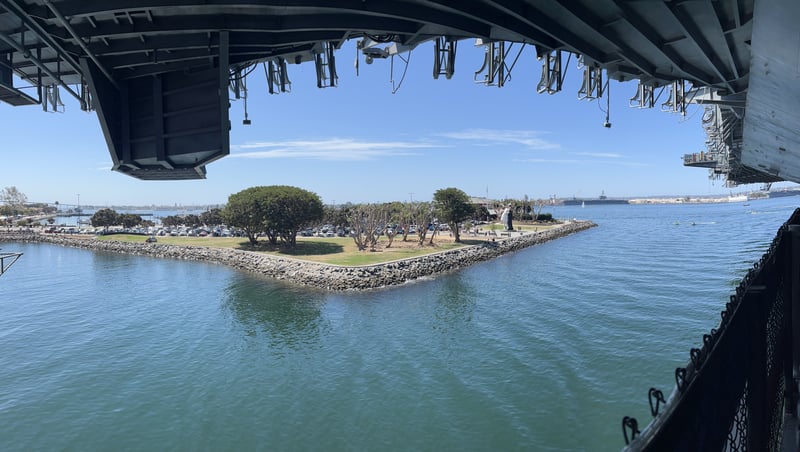USS Midway Museum Viewpoint