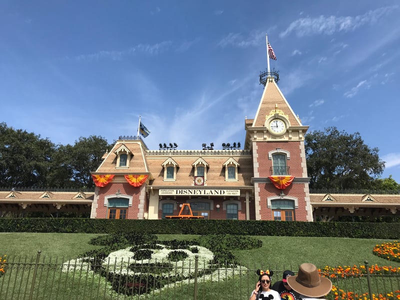 Main Street Station, Disneyland