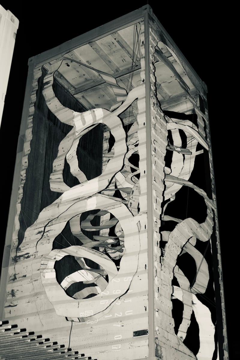 Tartesso Shipping Container Tower