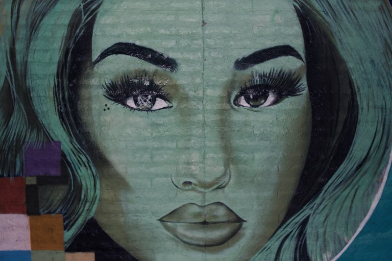 Buckeye Street Art Mural