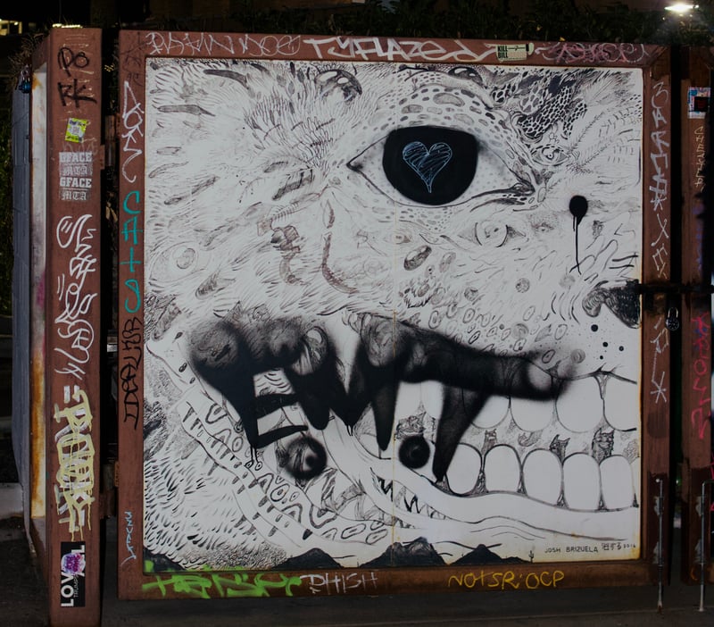 Buckeye Surrealist Mural