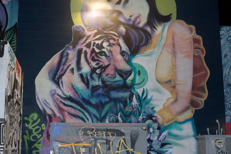 Buckeye Street Art Mural