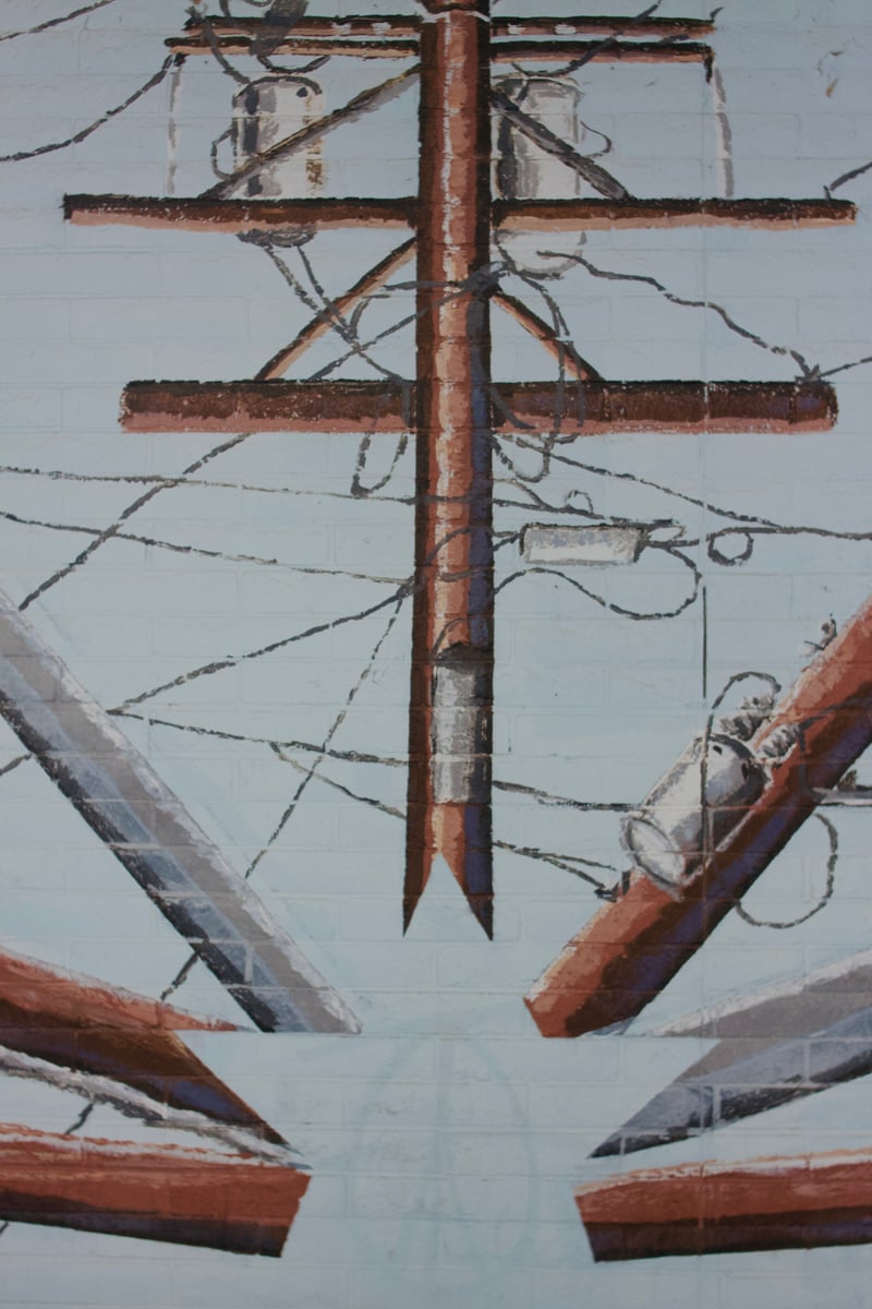 Buckeye Utility Mural