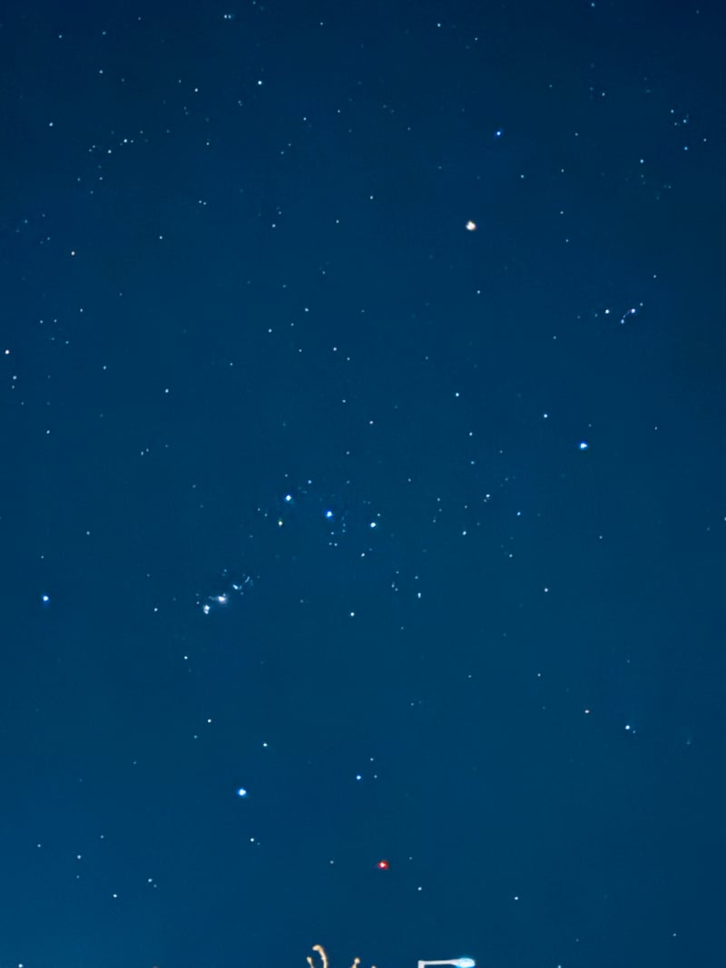 Buckeye Desert Night Sky