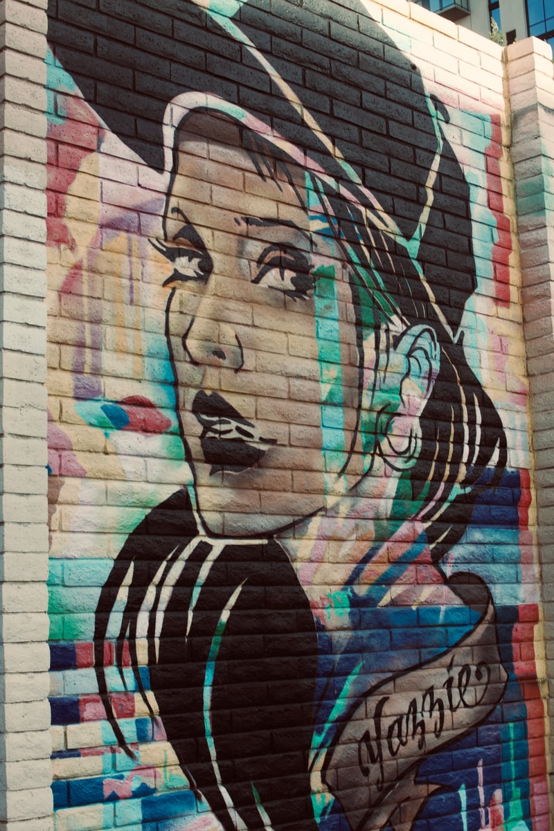 Yazzie Street Art Mural