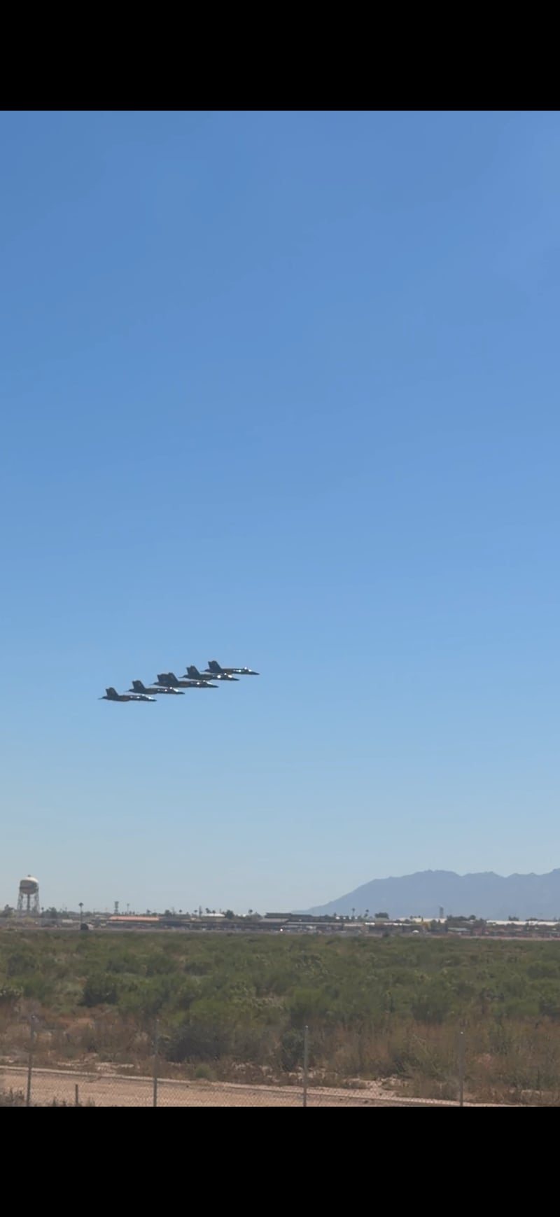 Luke AFB Flight Path Overlook