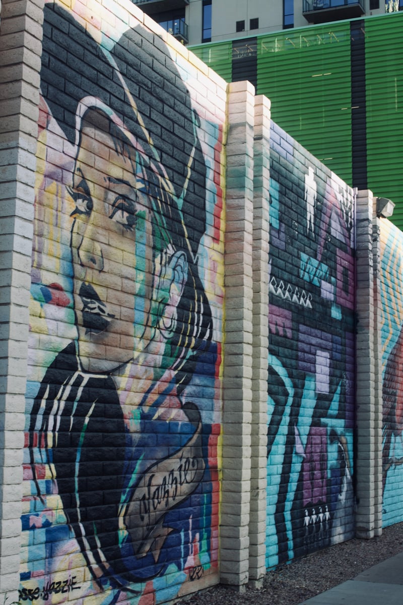 Roosevelt Row Street Art