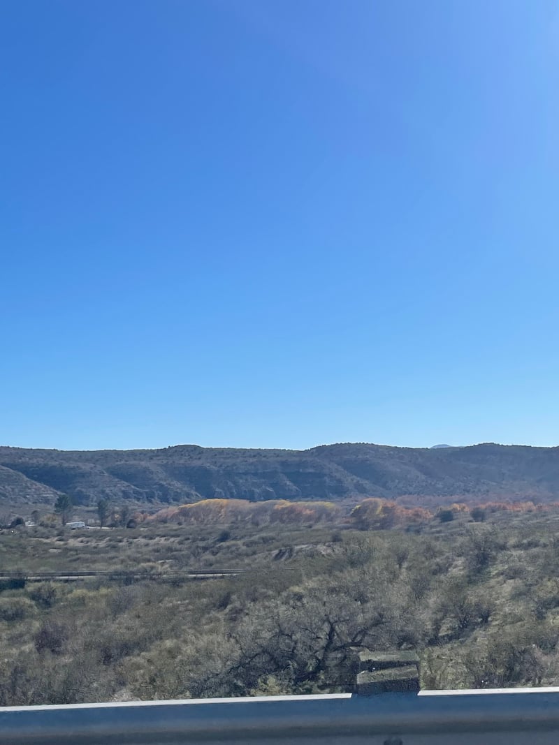 Hassayampa River Valley Overlook