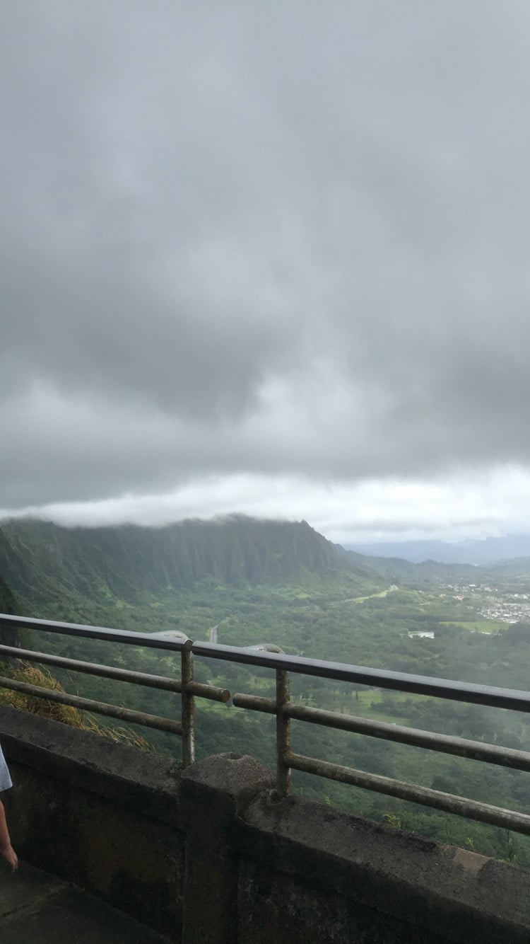 Nu'uanu Pali Lookout