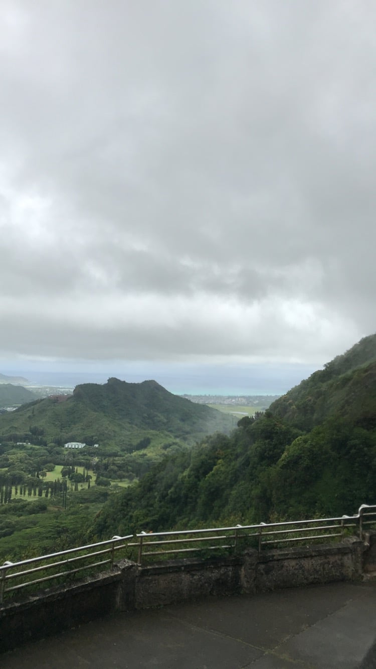 Nu'uanu Pali Lookout
