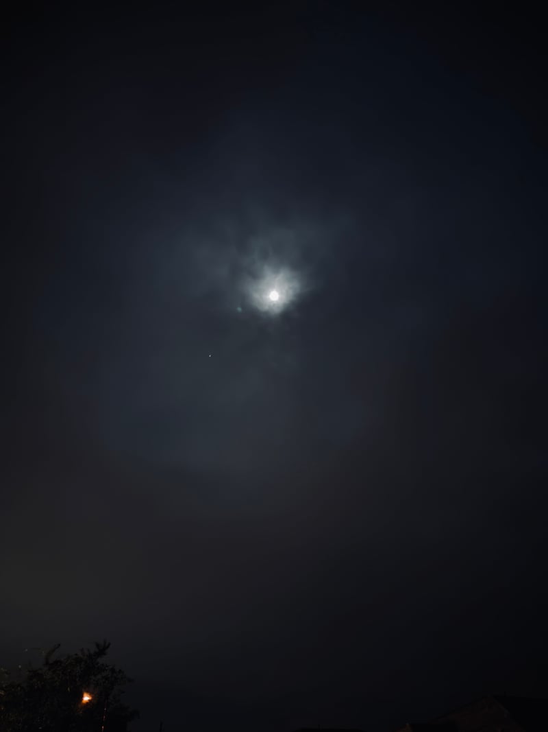 Buckeye Suburban Night Sky