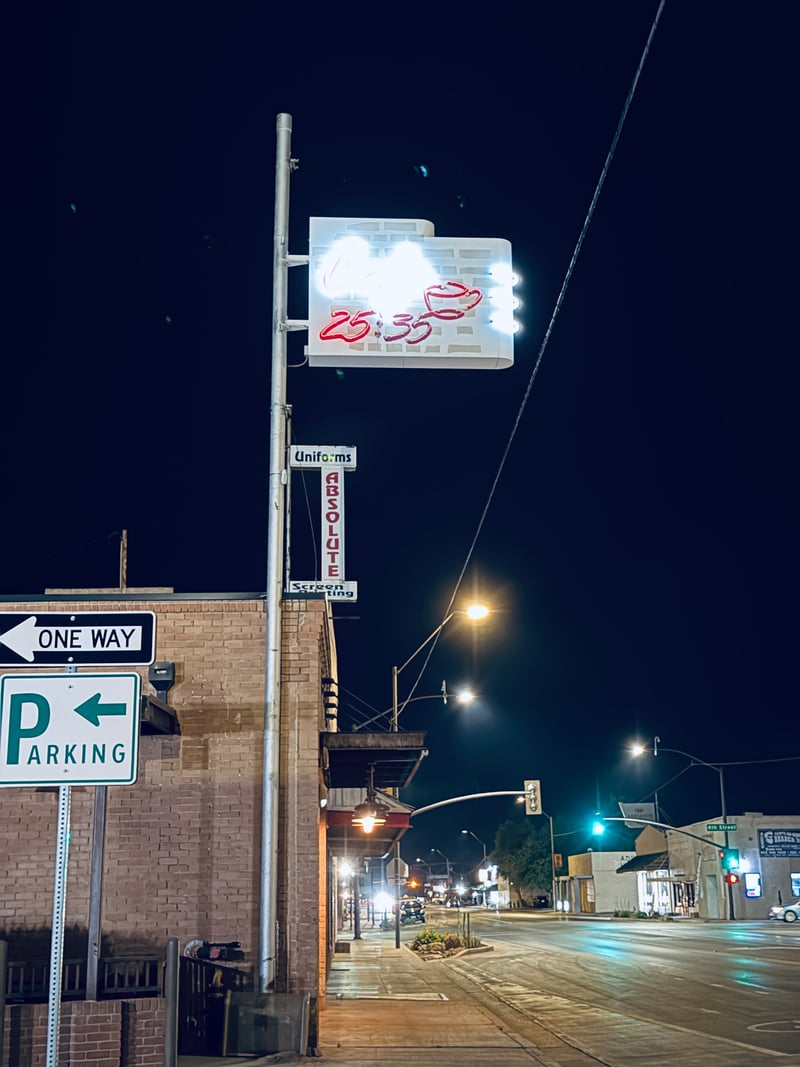 Monroe Avenue Nightscape