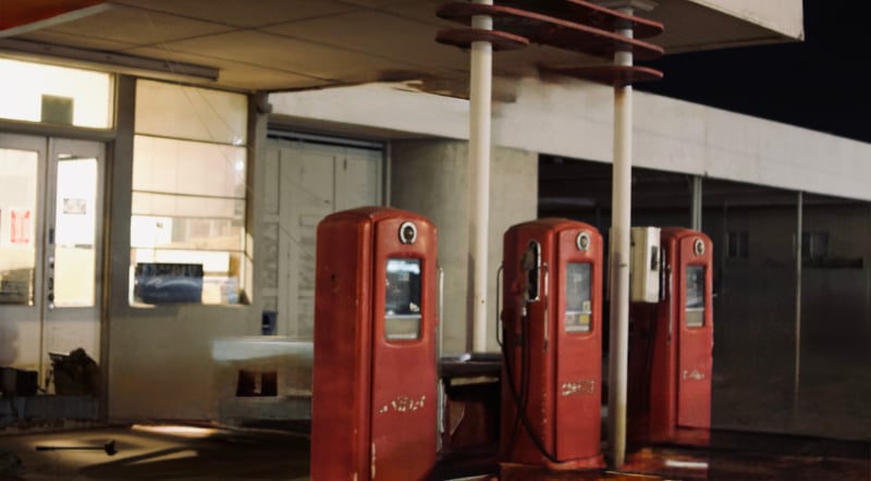 Historic Buckeye Service Station