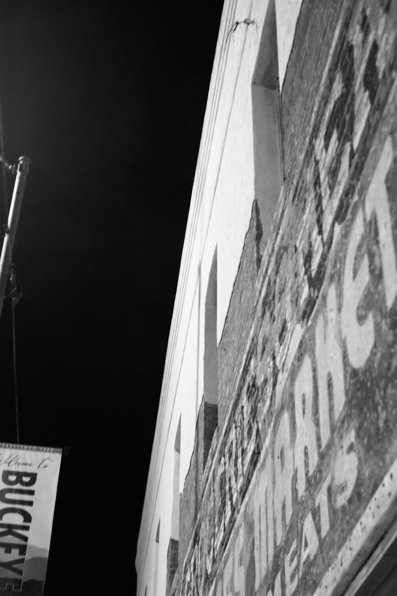 Downtown Buckeye Ghost Sign