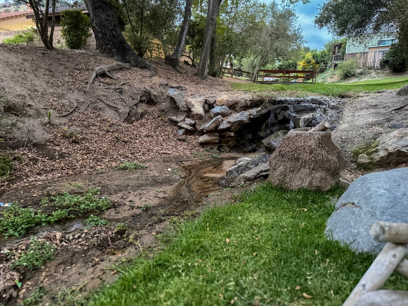 Fallbrook Rock Garden