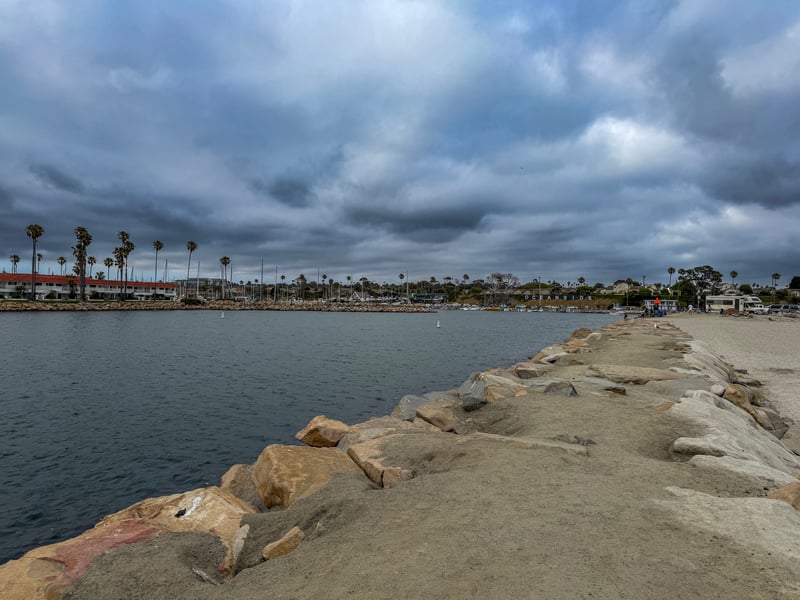 Oceanside Harbor Beach