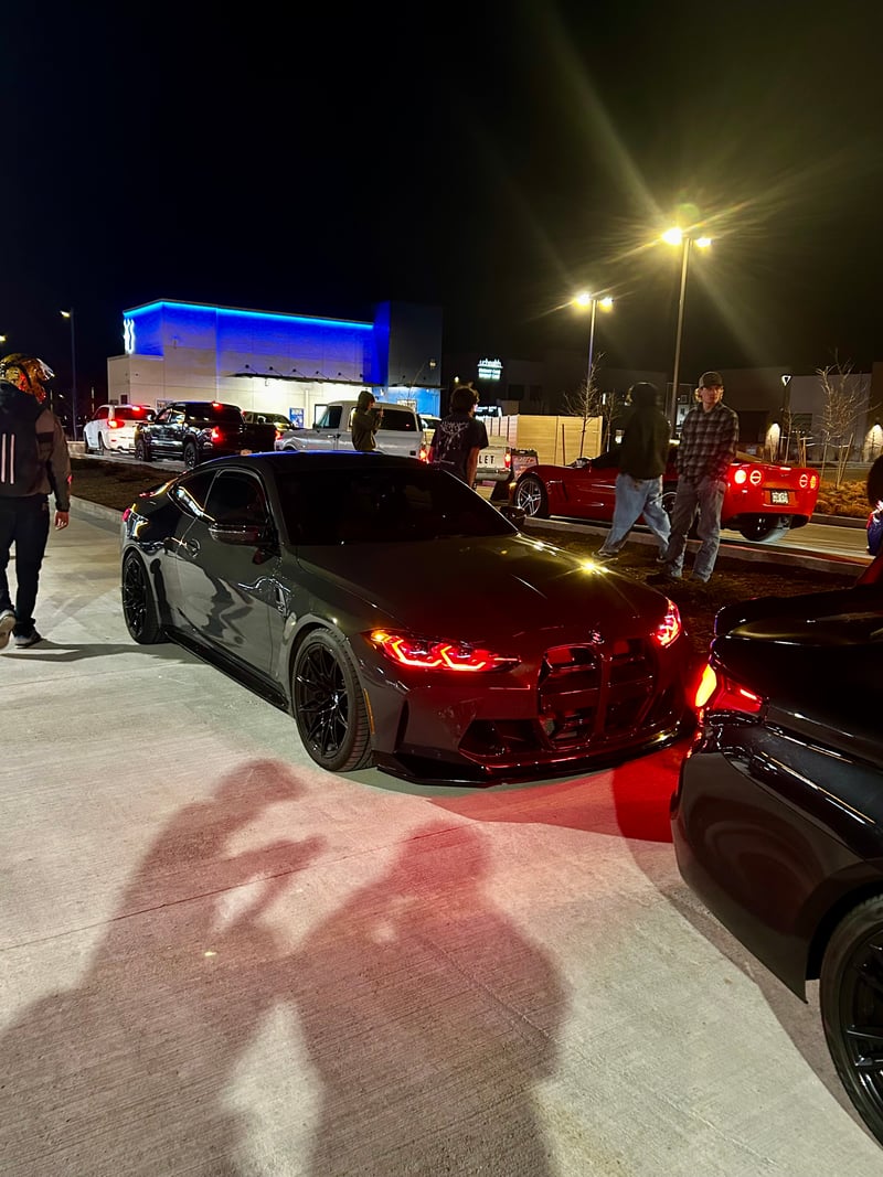 Denver Commercial Lot Car Meet