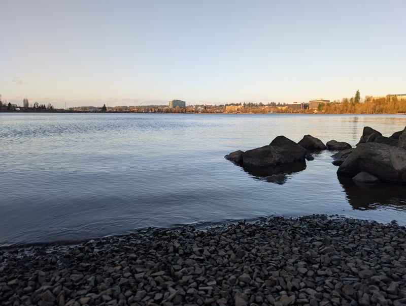 Marathon Park Capitol Lake View