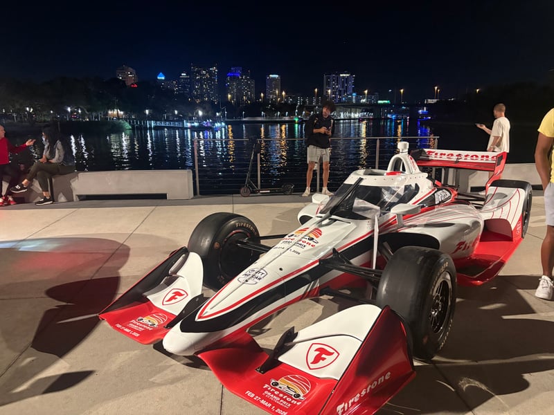 Tampa Riverwalk at Armature Works