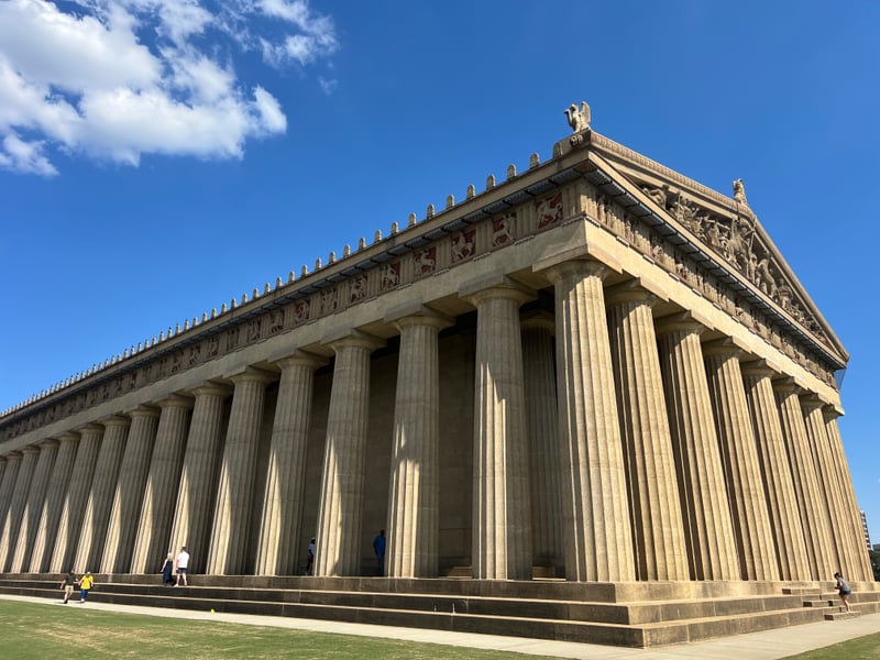 The Parthenon