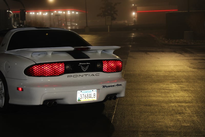 Foggy Night Parking Lot