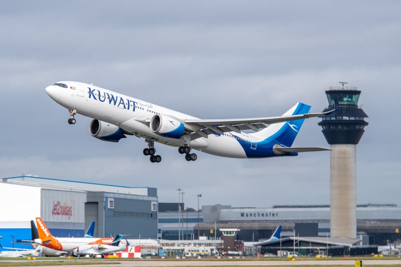Manchester Airport Runway View
