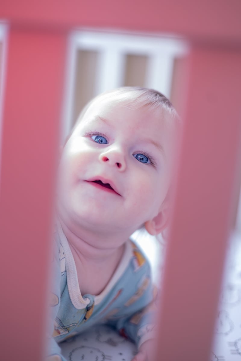 Home Nursery Portrait