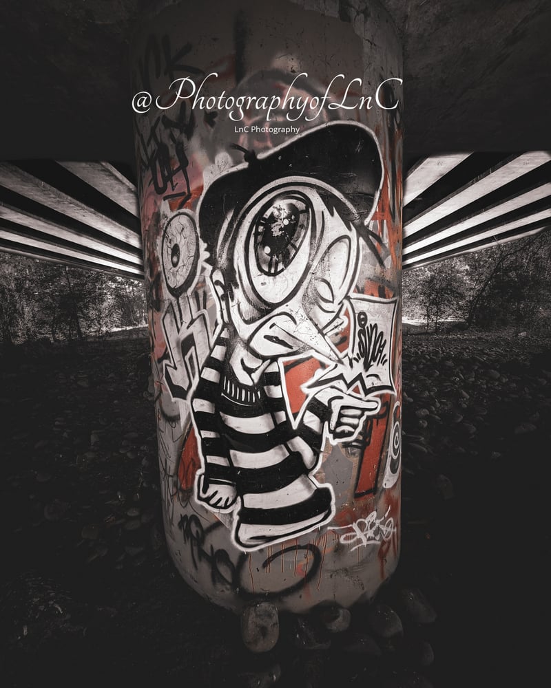 Yakima River Underpass Graffiti