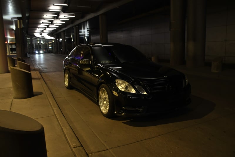 Ball Arena Covered Driveway