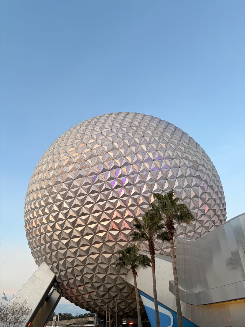 Spaceship Earth, EPCOT