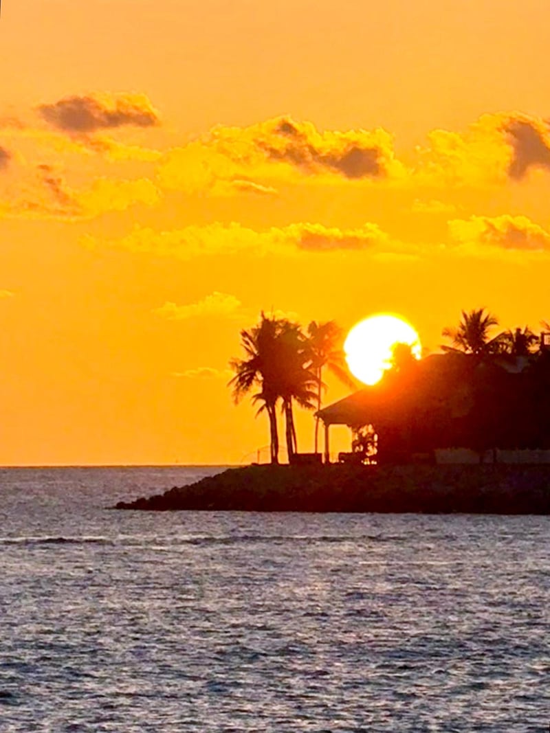 Key West Harbor Sunset