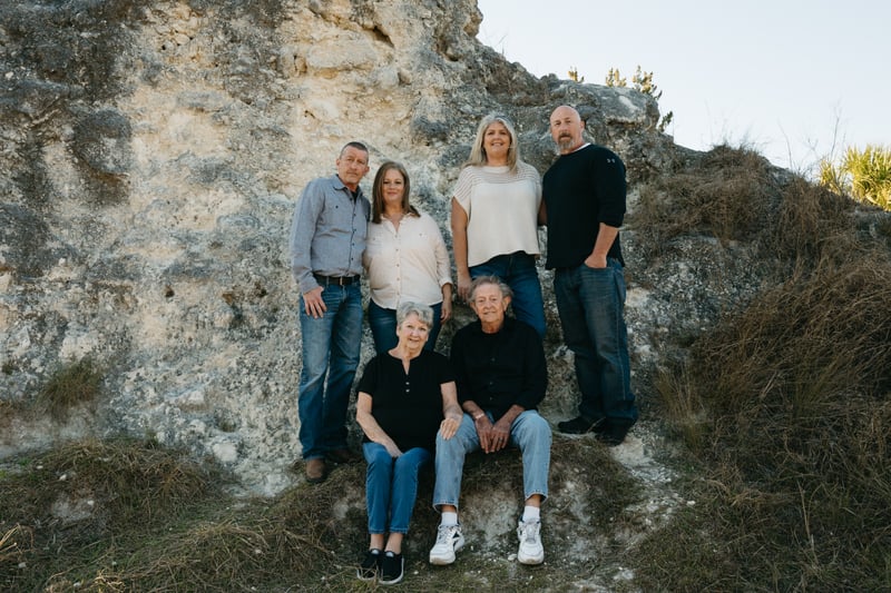 Aripeka Limestone Outcrop