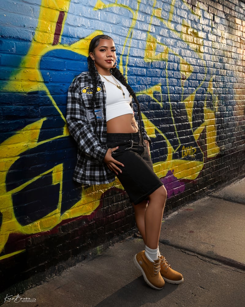 Baltimore Urban Graffiti Wall