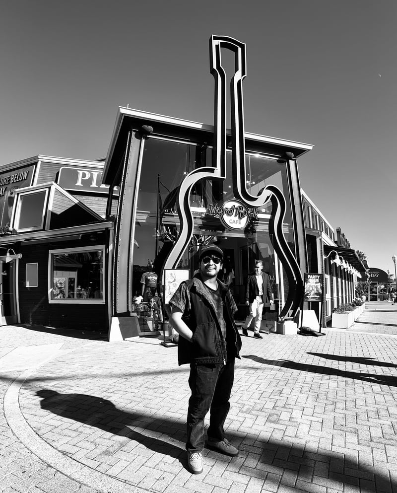 Hard Rock Cafe Pier 39