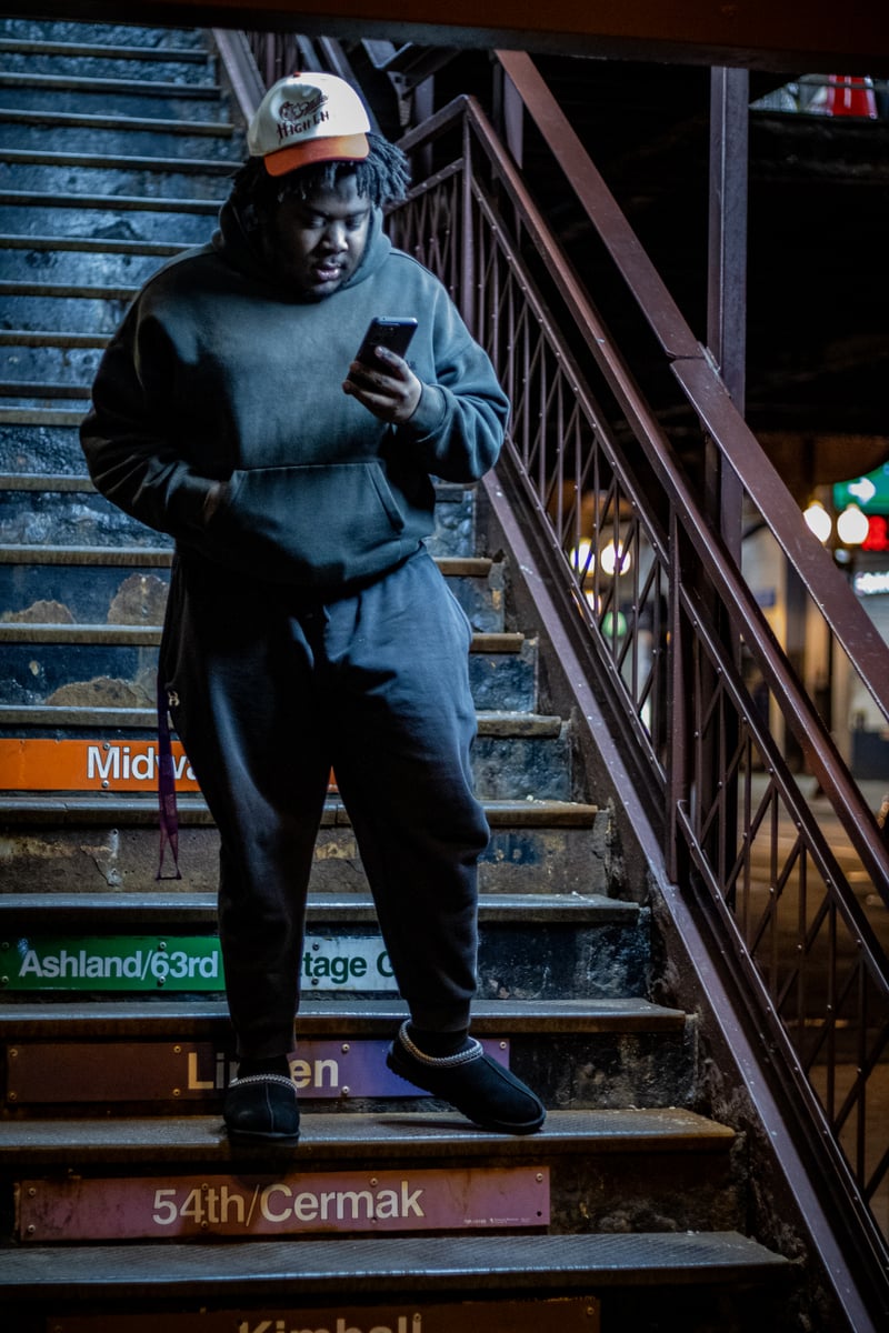 LaSalle/Van Buren 'L' Station