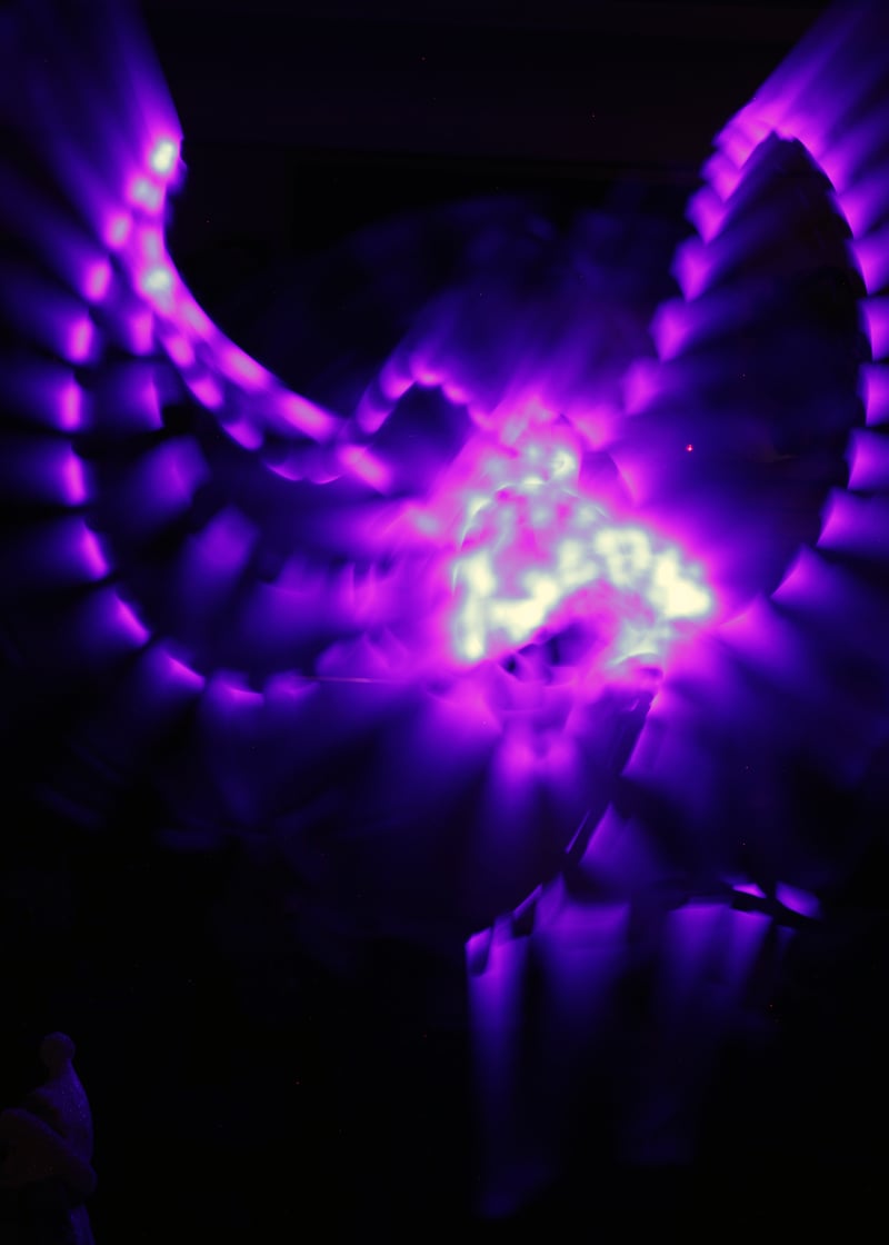 Chino Hills Light Painting Setup