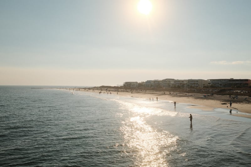 Tybee Island Pier and Beach