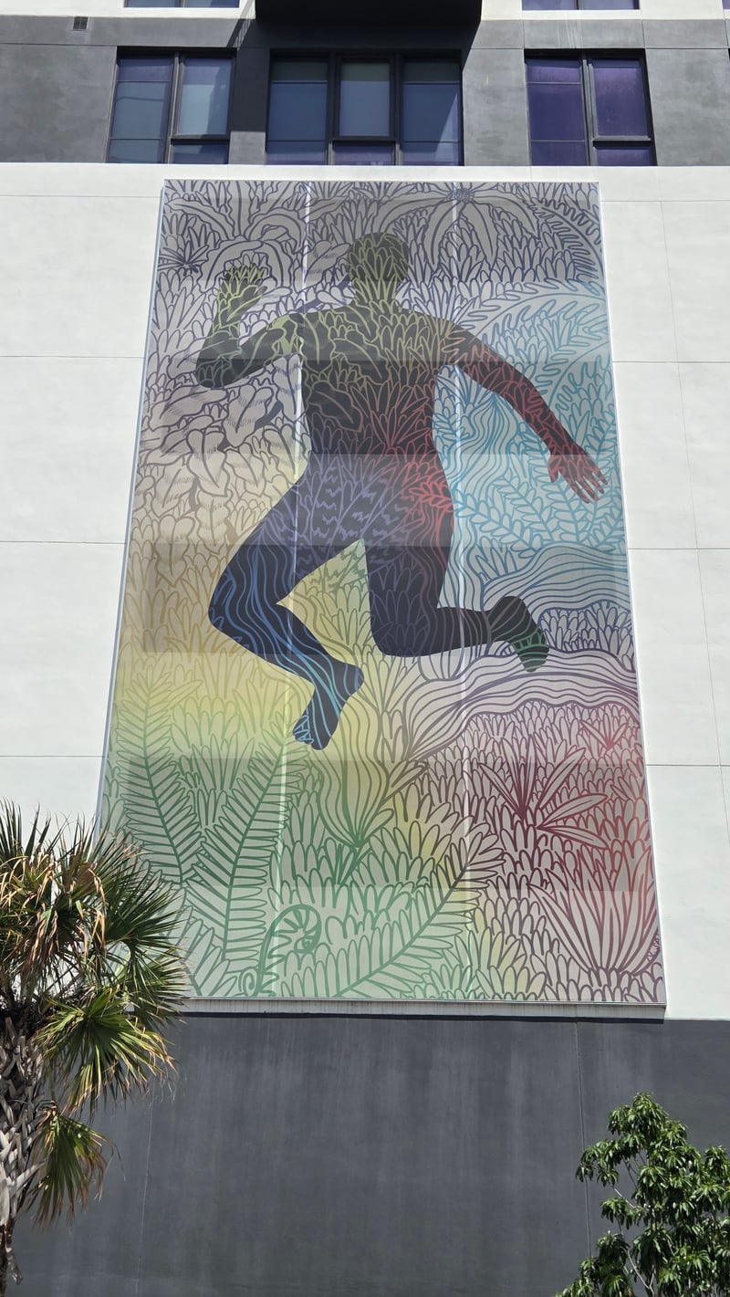 Wynwood Building Mural