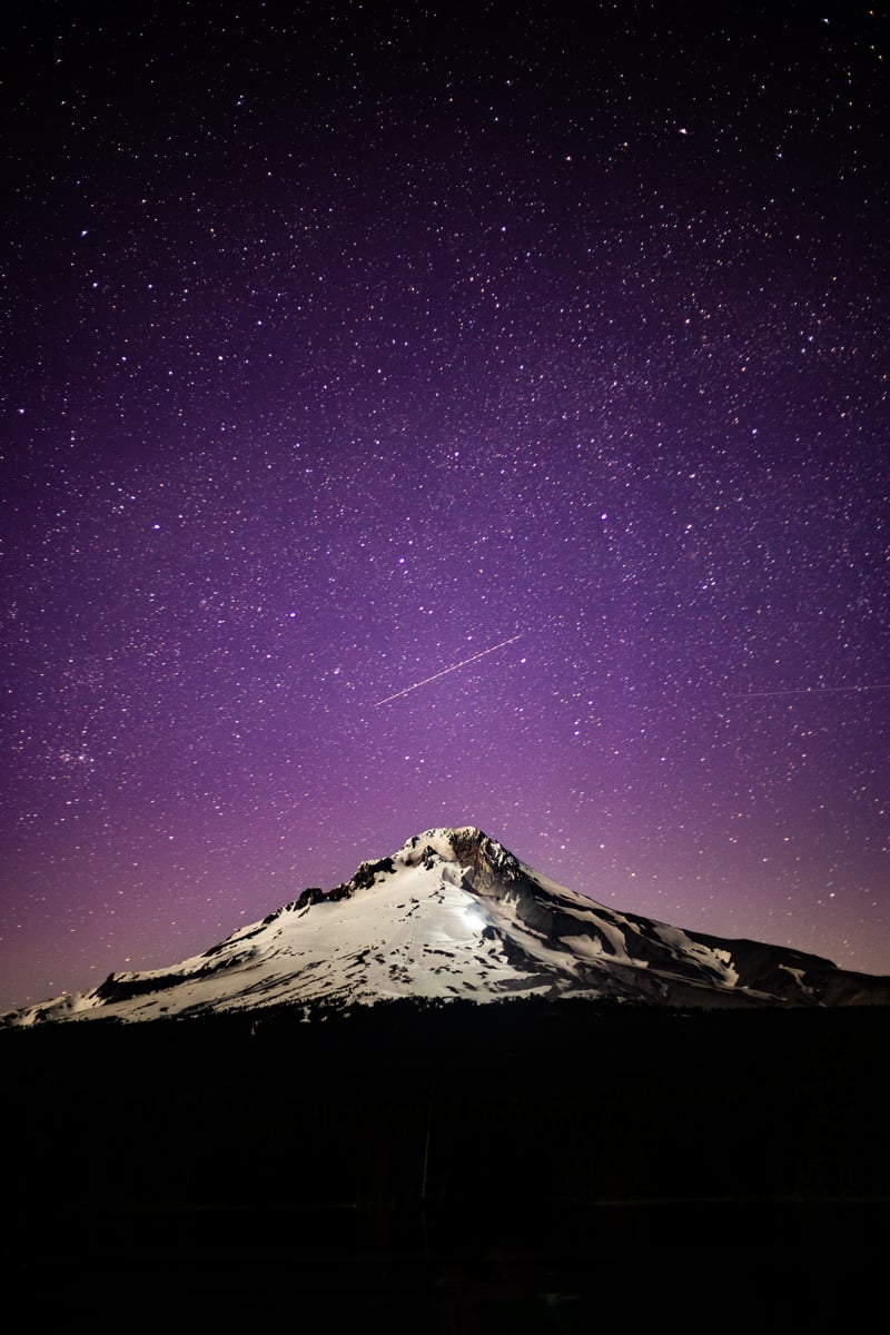 Trillium Lake View of Mount Hood