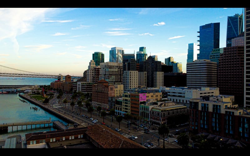 San Francisco Embarcadero Skyline Overlook