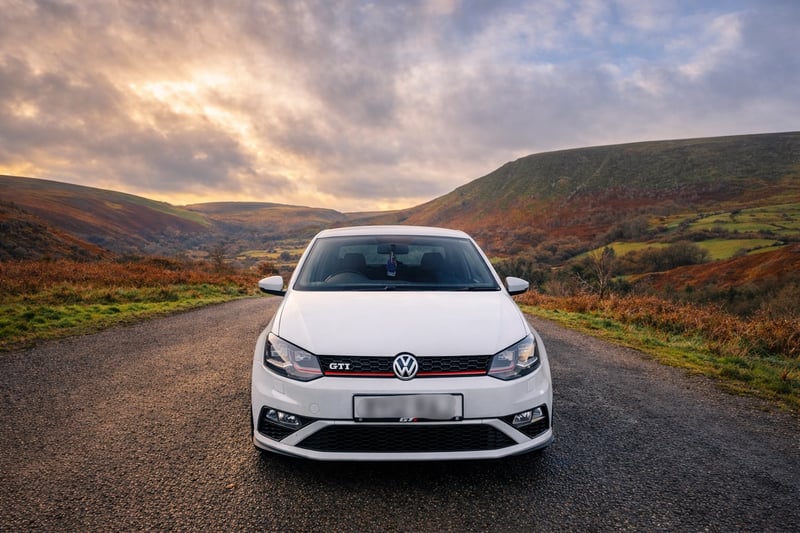 Welsh Border Hills Scenic Drive