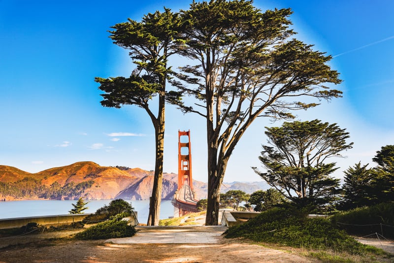 Golden Gate Overlook