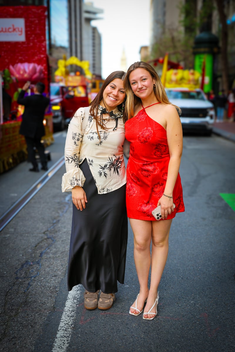 San Francisco Chinese New Year Parade Route